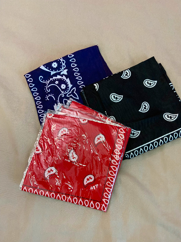 Brand new - bandana’s for sale in Other in Windsor Region