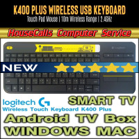 Logitech K400/ QuickCam Pro/Convert VHS to DVD/Keyboard and Mice