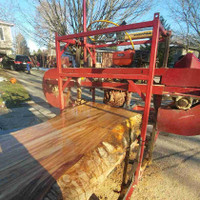 Portable Sawmill for hire 