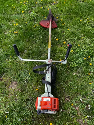 I'm selling my Stihl FS 360 brush cutter, known for its robust performance. This tool has is in good...