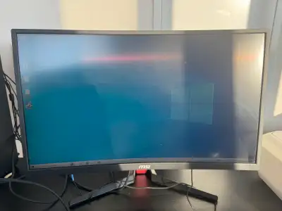 MSI Optix G27C2 27” Curved 144Hz Gaming Monitor, View more