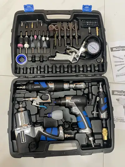 Air power tool set , View more