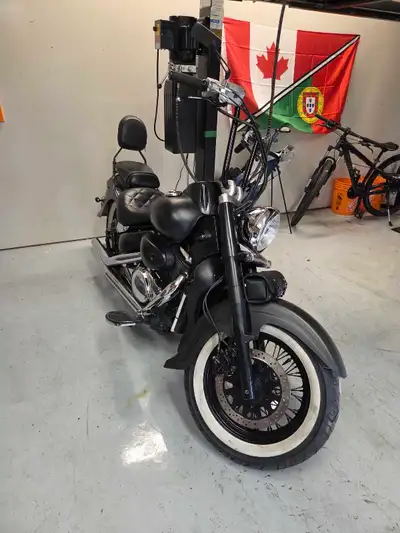 2002 Vl 800 suzuki tastefully modified lots of new parts diff,starter, clutch, brake lines, exhaust...