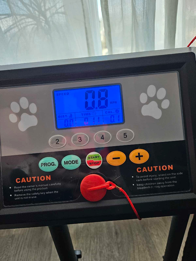 Tapis roulant pour chien / Treadmill for dogs dans Appareils d'exercice domestique  à Ouest de l’Île - Image 2