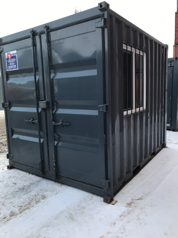 CONTENEUR BUREAU - OFFICE CONTAINER dans Autres équipements commerciaux et industriels  à Ville de Montréal - Image 2