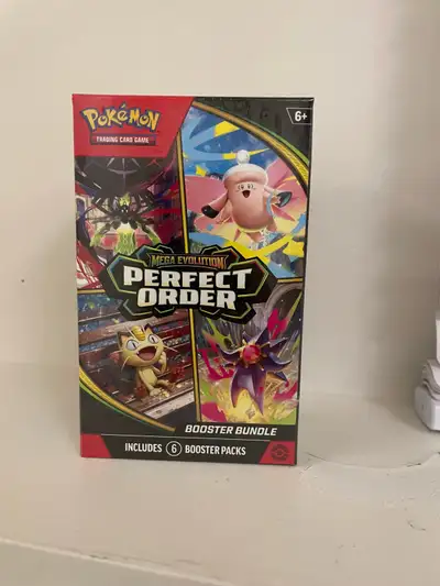 Perfect Order Booster Bundle: Pokemon, View more
