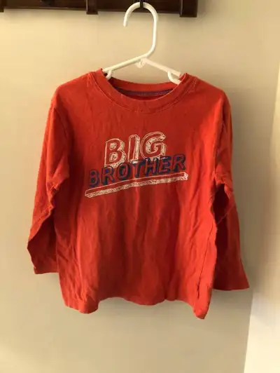 Boys Big Brother Long Sleeve Shirt (OshKosh) - Size 5T, View more