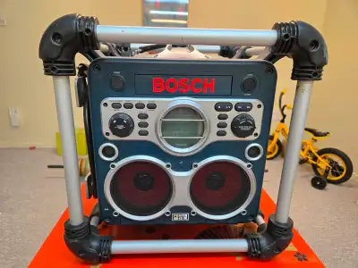 Bosch Job Site Radio, View more