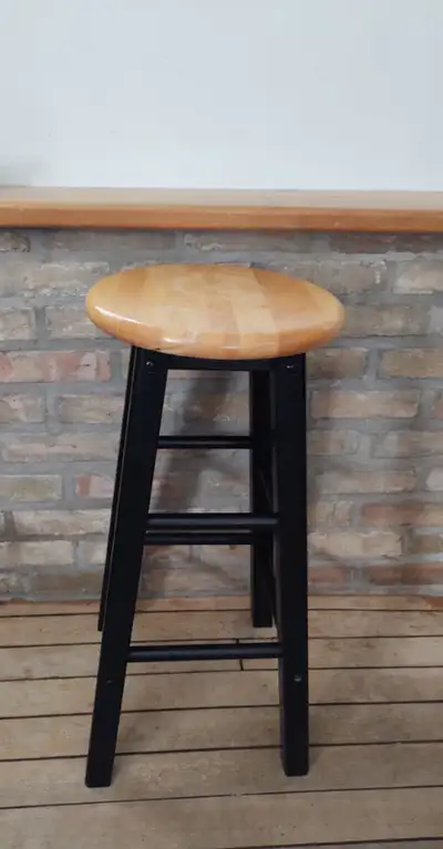 Vintage Solid Wood Stool, View more