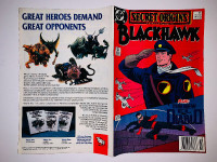 DC-SECRET ORIGINS FEAT. BLACKHAWK #45-LIVRE/BOOK (C024)