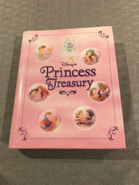 Disney’s book - Princess Treasury - Livre Disney 