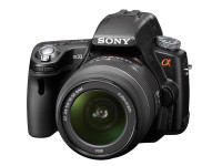 Sony Alpha Camera SLT-A33  with 18-55 Lens SAL1855