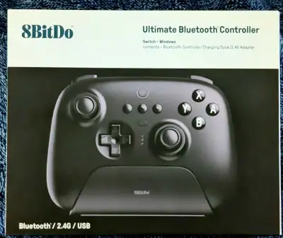 Bluetooth Controller for Switch and PC, View more