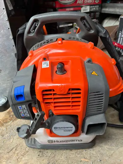 husqvarna back pack blower, View more