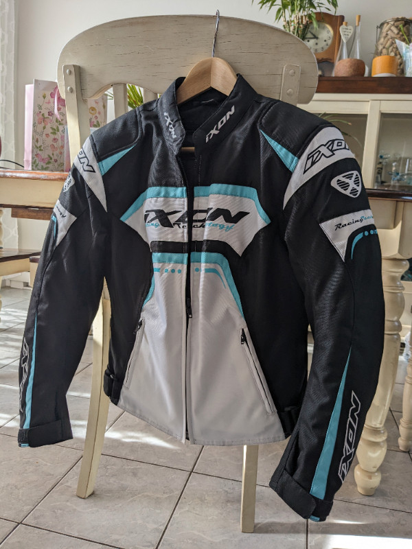 Manteau/veste de moto IXON Lover racing pour femme, small, neuf dans Femmes - Hauts et vêtements d'extérieur  à Lanaudière - Image 2