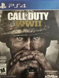 PS4 Game: Call of Duty(CODWW2)