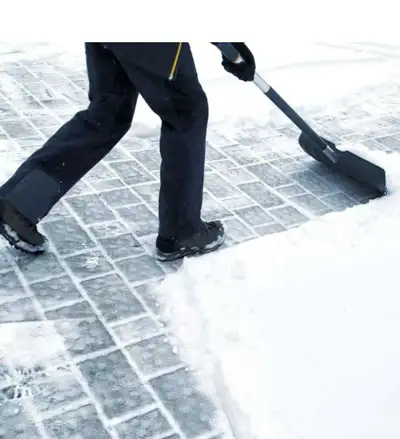 anyone need some shoveling done?, View more