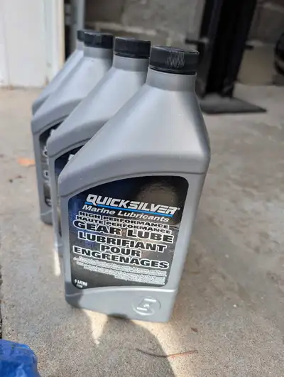 Marine grade gear lube for use in outdrives etc.