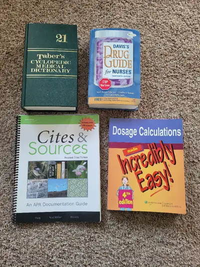 MISC MEDICAL BOOKS, View more