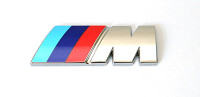 Brand new BMW M Emblem Car Logo Sticker