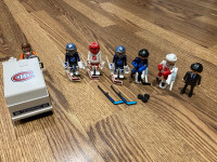 Zamboni et figurines hockey Playmobil