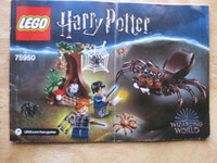 Lego Harry Potter 75950 et le repaire d'Aragog, complet