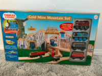 Thomas The Train Gold Mine Mountain Set