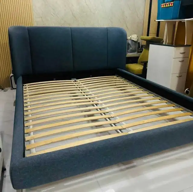 Delivery Available: King Size upholstered bed frame 