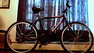 Very good condition 18 speed mountain bike that I bought a couple years ago, and got rarely used. Or...