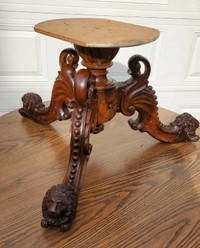 VINTAGE CARVED (COFFEE) TABLE BASE