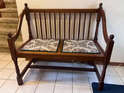 Antique Bench, View more