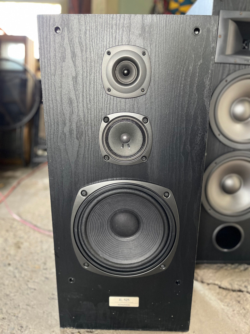 Kenwood JL525 3 Way Speakers Speakers La Ronge Kijiji