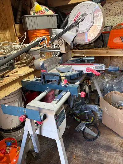 Bosch 4405 Miter Saw, View more