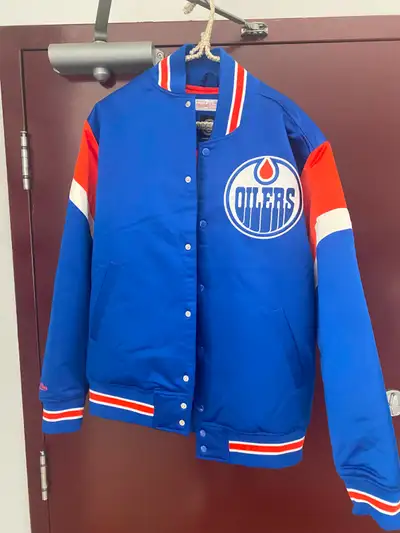 Edmonton Oilers Bomber Jacket, View more