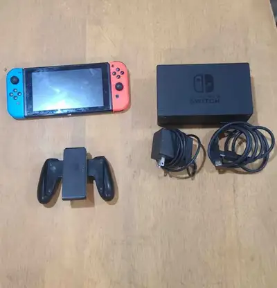 Nintendo Switch Console, View more