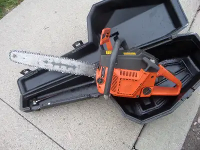 Husqvarna 50 gas chainsaw, View more