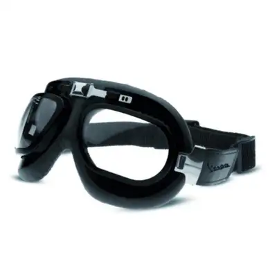 Genuine Vespa Aviator Goggles Glasses in Black, View more