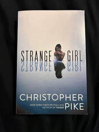 Strange Girl by Chrispother Pike