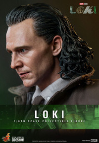 IN STORE! Marvel Studios  Loki Sixth Scale Figure by Hot Toys