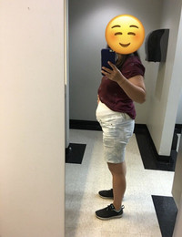 Maternity shorts - size M