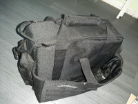 Range Bag with handgun case, like new, plus VisiColor targets