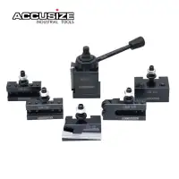Accusize Industrial Tools Wedge Type Quick Change Tool Post Sets