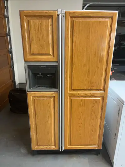 fridge from renovation , View more