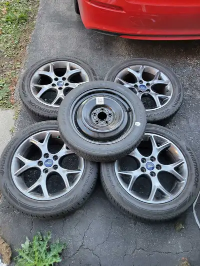 Condition: Used, in excellent shape, no major damage Rims Included: Alloy rims, solid Season-Ready:...