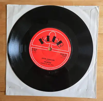 Jim Macnab - Crystal Chandeliers 7 Inch 45, View more