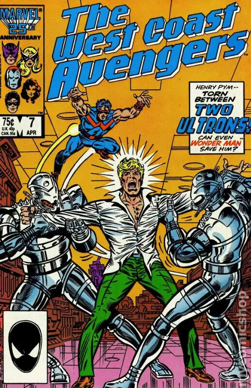 Various Avengers items: comics, trade paperback, poster in Comics & Graphic Novels in Calgary - Image 9