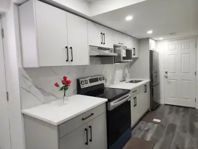 Brand new Legal basement is available for immediate possession for rent in Monterey park NE Calgary....