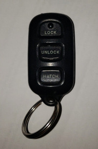 Toyota keyfob FCC ID GQ43VT14T  88LP0065