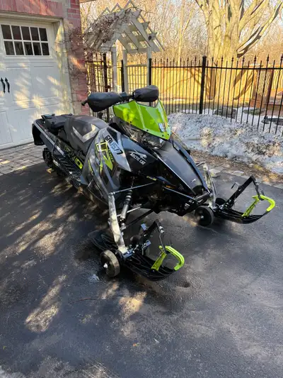 2021 Arctic cat Riot 8000. Excellent condition and always dealer serviced. Pro cross front bumper, I...