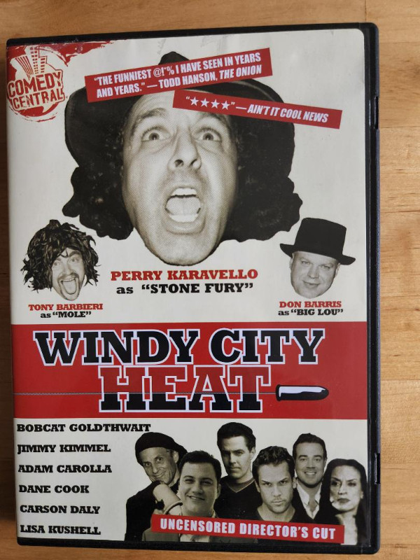 Windy City Heat DVD in CDs, DVDs & Blu-ray in Markham / York Region